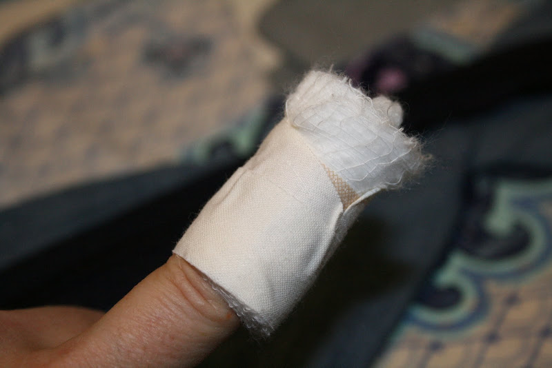 First Sewing Injury The Sewing Rabbit